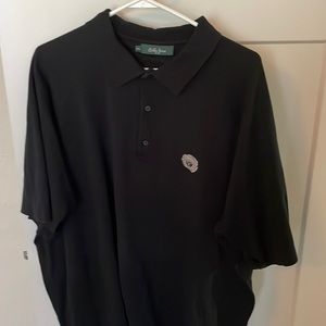 Mens golf polo